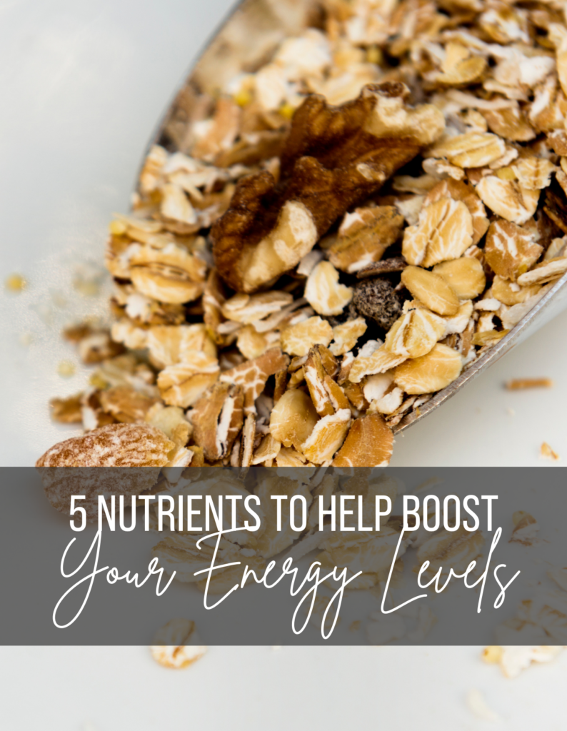 Nutrients To Help Boost Your Energy Levels Naked Digest