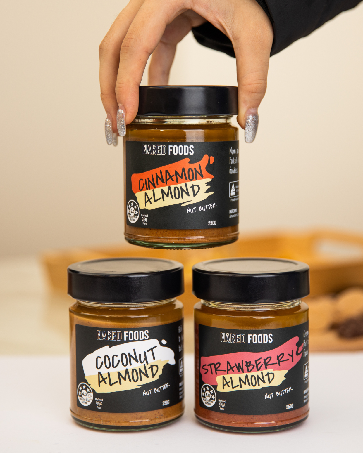 Flavoured Almond Butter