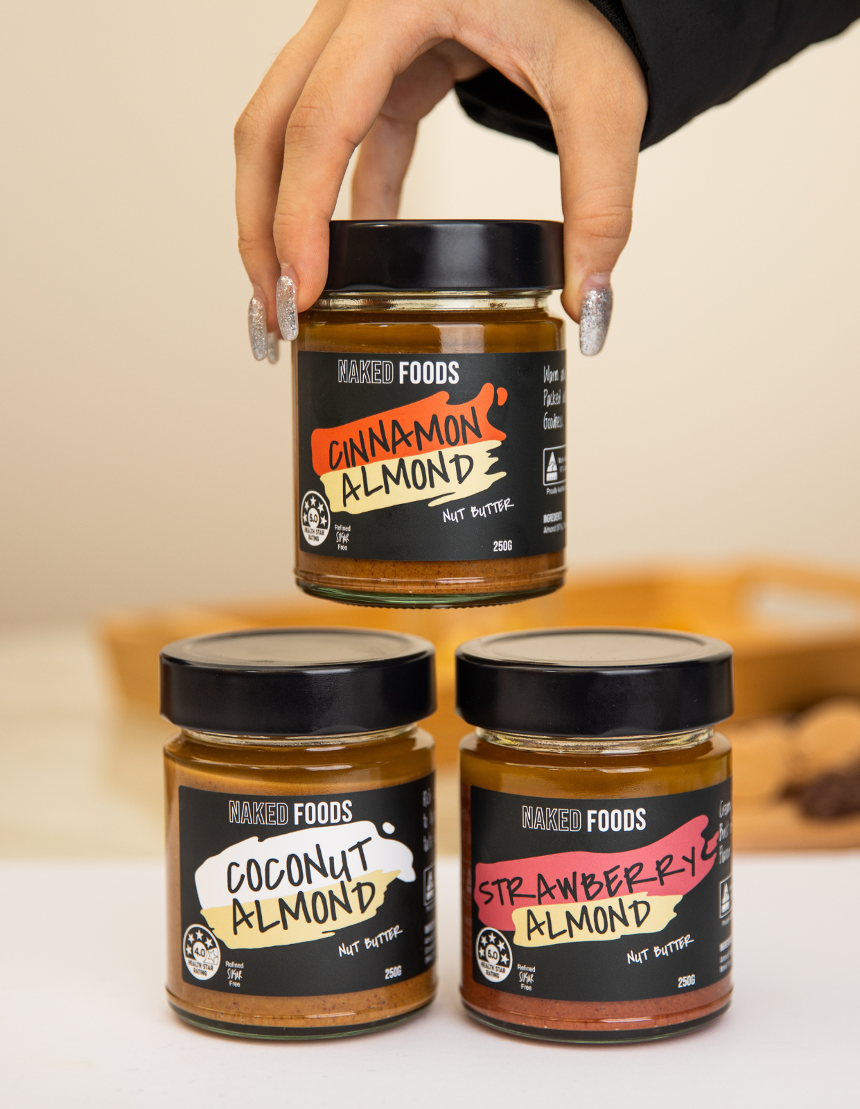 Flavoured Almond Butter